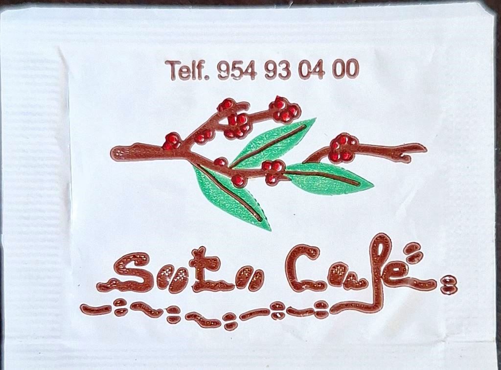 Sobres de edulcorantes de España de la marca de café SOTOCAFÉ. Sobres de edulcorantes de España de la marca de café SOTOCAFÉ.