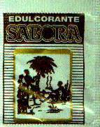 Sobres de edulcorantes de España de la marca de café SABORA. Sobres de edulcorantes de España de la marca de café SABORA.