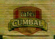Sobres de edulcorantes de la marca de café CUMBAL. Sobres de edulcorantes de la marca de café CUMBAL.