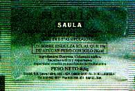 Sobres de edulcorantes de España de la marca de café SAULA. Sobres de edulcorantes de España de la marca de café SAULA.