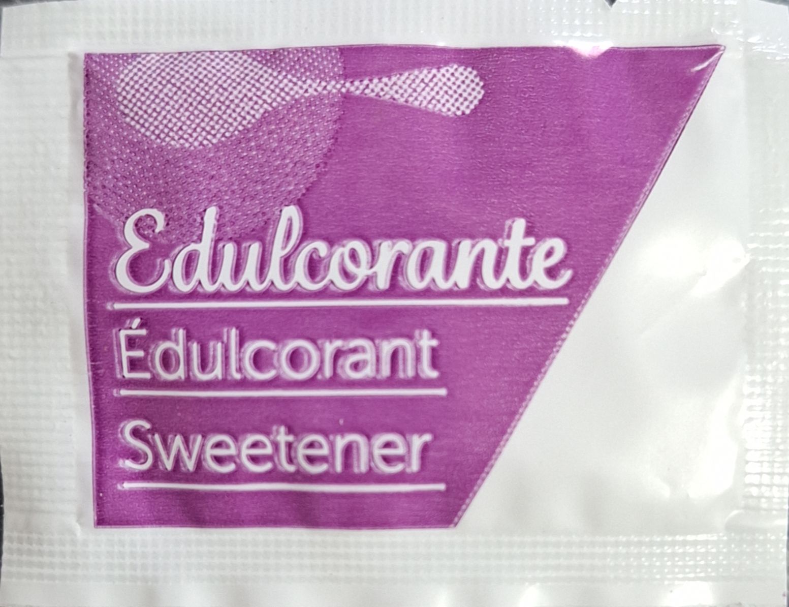 Sobres de edulcorantes de la marca de café CARECA. Sobres de edulcorantes de la marca de café CARECA.