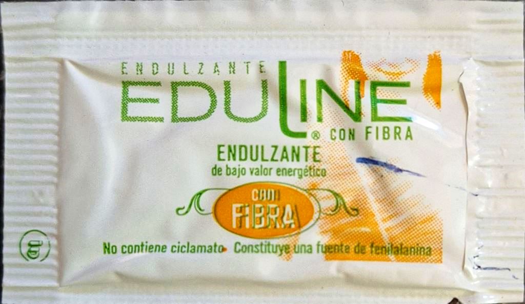 Sobres de edulcorantes de la marca de café CAFENTO. Sobres de edulcorantes de la marca de café CAFENTO.