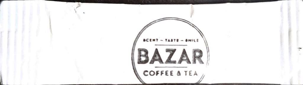 Sobres de edulcorantes de la marca de café BAZAR. Sobres de edulcorantes de la marca de café BAZAR.