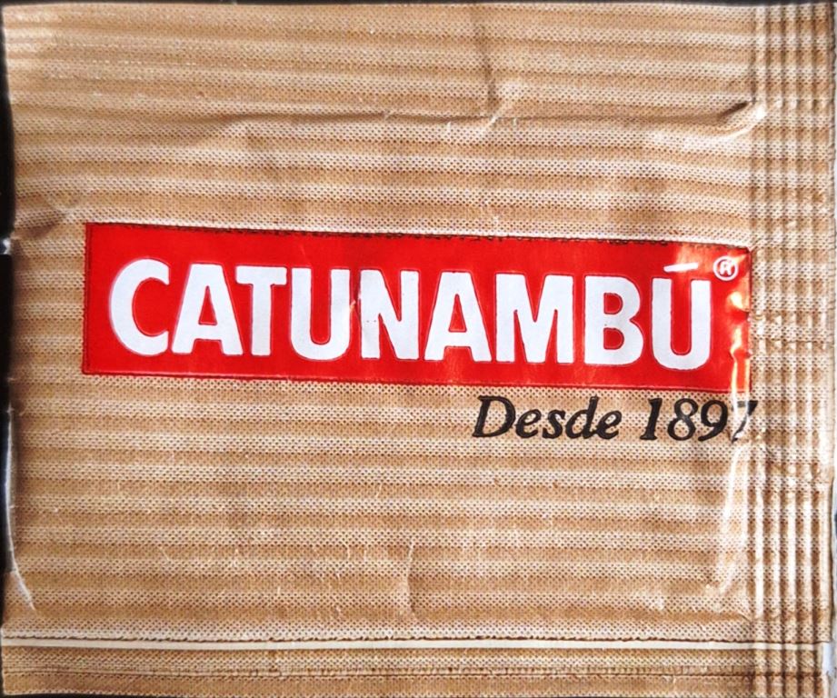 Sobres de edulcorantes de la marca de café CATUNANBÚ. Sobres de edulcorantes de la marca de café CATUNANBÚ.