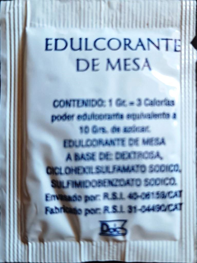 Sobres de edulcorantes de España de la marca de café PLAZA DEL CASTILLO. Sobres de edulcorantes de España de la marca de café PLAZA DEL CASTILLO.