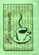 Sobres de edulcorantes de España de la marca de café ROURA. Sobres de edulcorantes de España de la marca de café ROURA.