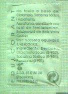 Sobres de edulcorantes de España de la marca de café ROURA. Sobres de edulcorantes de España de la marca de café ROURA.