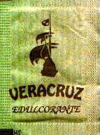 Sobres de edulcorantes de la marca de café VERACRUZ Sobres de edulcorantes de la marca de café VERACRUZ