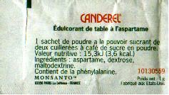 Ma collection personnelle de sachets d'édulcorant provenant du CASINO CAFETERIA en France Ma collection personnelle de sachets d'édulcorant provenant du CASINO CAFETERIA en France