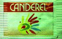 Ma collection personnelle de Sachets d'édulcorant de la marque d'édulcorant CANDEREL de France. Ma collection personnelle de Sachets d'édulcorant de la marque d'édulcorant CANDEREL de France.