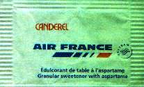 Ma collection personnelle de Sachets d'édulcorants de la compagnie aérienne AIR FRANCE. Ma collection personnelle de Sachets d'édulcorants de la compagnie aérienne AIR FRANCE.
