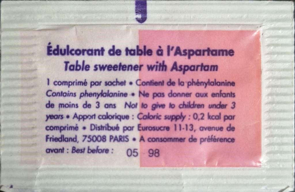 Ma collection personnelle de Sachets d'édulcorant de la marque d'édulcorant CARTE BLANCHE de France. Ma collection personnelle de Sachets d'édulcorant de la marque d'édulcorant CARTE BLANCHE de France.
