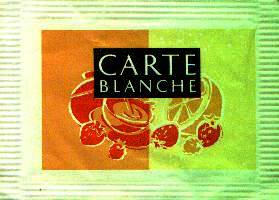 Ma collection personnelle de Sachets d'édulcorant de la marque d'édulcorant CARTE BLANCHE de France. Ma collection personnelle de Sachets d'édulcorant de la marque d'édulcorant CARTE BLANCHE de France.