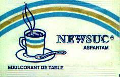 Ma collection personnelle de Sachets d'édulcorant de la marque d'édulcorant NEW SUC de France. Ma collection personnelle de Sachets d'édulcorant de la marque d'édulcorant NEW SUC de France.