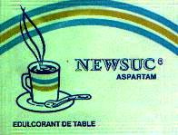 Ma collection personnelle de Sachets d'édulcorant de la marque d'édulcorant NEW SUC de France. Ma collection personnelle de Sachets d'édulcorant de la marque d'édulcorant NEW SUC de France.