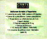 Ma collection personnelle de sachets d'édulcorant provenant du CASINO CAFETERIA en France Ma collection personnelle de sachets d'édulcorant provenant du CASINO CAFETERIA en France