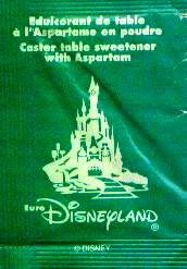 Ma collection personnelle de Sachets d'édulcorants du parc d'attractions DISNEYLAND PARIS. Ma collection personnelle de Sachets d'édulcorants du parc d'attractions DISNEYLAND PARIS.