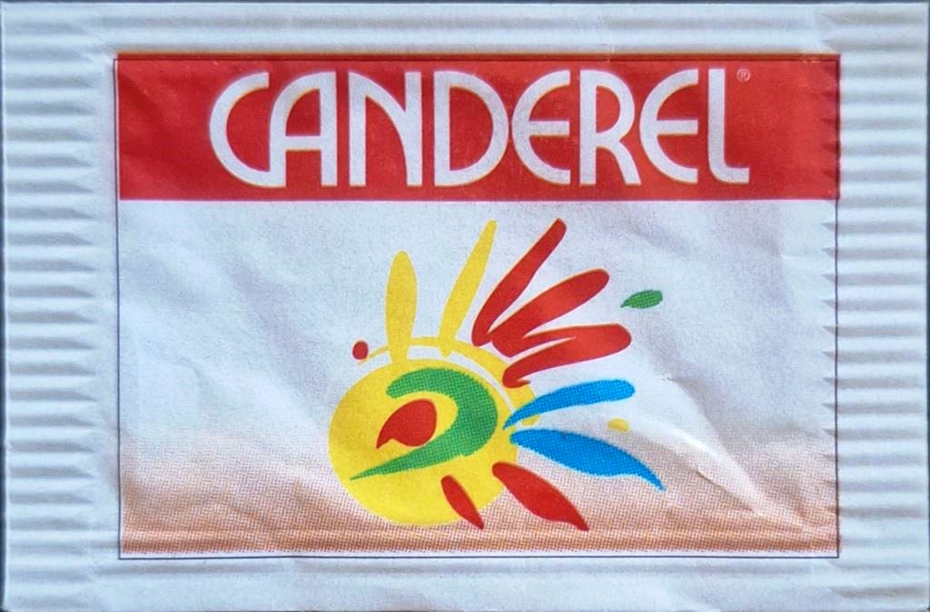 Ma collection personnelle de Sachets d'édulcorant de la marque d'édulcorant CANDEREL de France. Ma collection personnelle de Sachets d'édulcorant de la marque d'édulcorant CANDEREL de France.