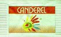 Ma collection personnelle de Sachets d'édulcorant de la marque d'édulcorant CANDEREL de France. Ma collection personnelle de Sachets d'édulcorant de la marque d'édulcorant CANDEREL de France.