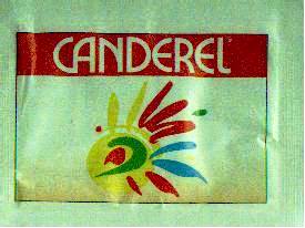 Ma collection personnelle de Sachets d'édulcorant de la marque d'édulcorant CANDEREL de France. Ma collection personnelle de Sachets d'édulcorant de la marque d'édulcorant CANDEREL de France.
