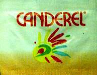 Ma collection personnelle de Sachets d'édulcorant de la marque d'édulcorant CANDEREL de France. Ma collection personnelle de Sachets d'édulcorant de la marque d'édulcorant CANDEREL de France.