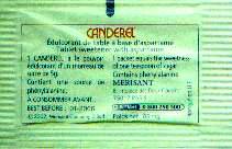 Ma collection personnelle de Sachets d'édulcorant de la marque d'édulcorant CANDEREL de France. Ma collection personnelle de Sachets d'édulcorant de la marque d'édulcorant CANDEREL de France.