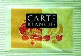 Ma collection personnelle de Sachets d'édulcorant de la marque d'édulcorant CARTE BLANCHE de France. Ma collection personnelle de Sachets d'édulcorant de la marque d'édulcorant CARTE BLANCHE de France.
