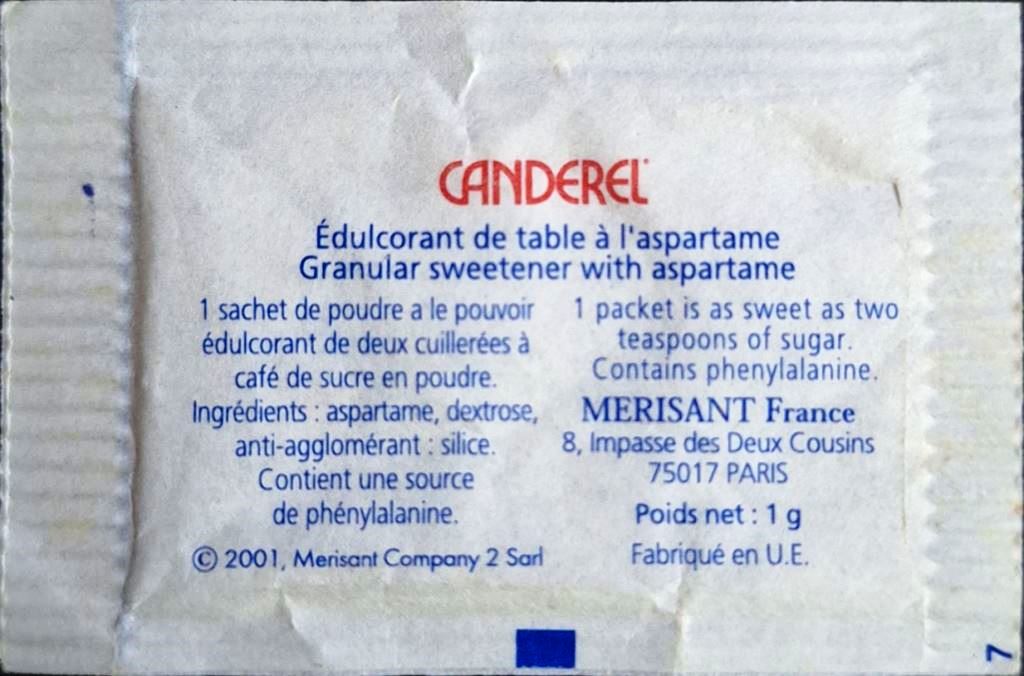 Ma collection personnelle de Sachets d'édulcorants de la compagnie aérienne AIR FRANCE. Ma collection personnelle de Sachets d'édulcorants de la compagnie aérienne AIR FRANCE.