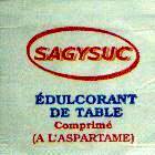Ma collection personnelle de Sachets d'édulcorant de la marque d'édulcorant SAGYSUC de France. Ma collection personnelle de Sachets d'édulcorant de la marque d'édulcorant SAGYSUC de France.