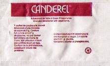Ma collection personnelle de Sachets d'édulcorant de la marque d'édulcorant CANDEREL de France. Ma collection personnelle de Sachets d'édulcorant de la marque d'édulcorant CANDEREL de France.