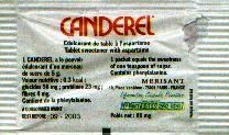 Ma collection personnelle de Sachets d'édulcorant de la marque d'édulcorant CANDEREL de France. Ma collection personnelle de Sachets d'édulcorant de la marque d'édulcorant CANDEREL de France.