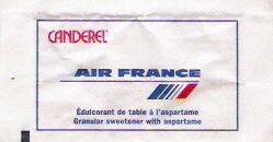 Sachets d'édulcorant d'autres catégories en France. Sachets d'édulcorant d'autres catégories en France.