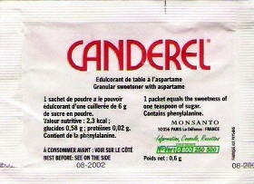 Ma collection personnelle de Sachets d'édulcorant de la marque d'édulcorant CANDEREL de France. Ma collection personnelle de Sachets d'édulcorant de la marque d'édulcorant CANDEREL de France.