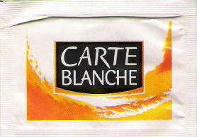 Ma collection personnelle de Sachets d'édulcorant de la marque d'édulcorant CARTE BLANCHE de France. Ma collection personnelle de Sachets d'édulcorant de la marque d'édulcorant CARTE BLANCHE de France.
