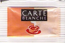 Ma collection personnelle de Sachets d'édulcorant de la marque d'édulcorant CARTE BLANCHE de France. Ma collection personnelle de Sachets d'édulcorant de la marque d'édulcorant CARTE BLANCHE de France.