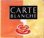Ma collection personnelle de Sachets d'édulcorant de la marque d'édulcorant CARTE BLANCHE de France. Ma collection personnelle de Sachets d'édulcorant de la marque d'édulcorant CARTE BLANCHE de France.