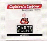 Ma collection personnelle de sachets d'édulcorant provenant du CASINO CAFETERIA en France Ma collection personnelle de sachets d'édulcorant provenant du CASINO CAFETERIA en France