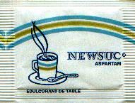 Ma collection personnelle de Sachets d'édulcorant de la marque d'édulcorant NEW SUC de France. Ma collection personnelle de Sachets d'édulcorant de la marque d'édulcorant NEW SUC de France.