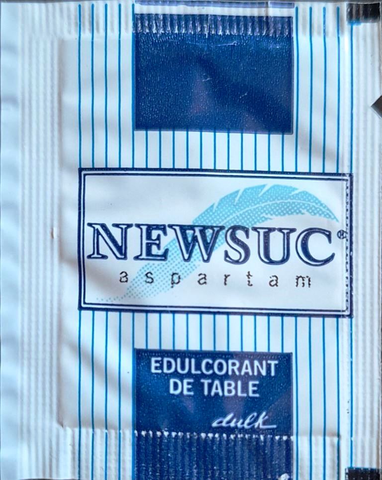 Ma collection personnelle de Sachets d'édulcorant de la marque d'édulcorant NEW SUC de France. Ma collection personnelle de Sachets d'édulcorant de la marque d'édulcorant NEW SUC de France.