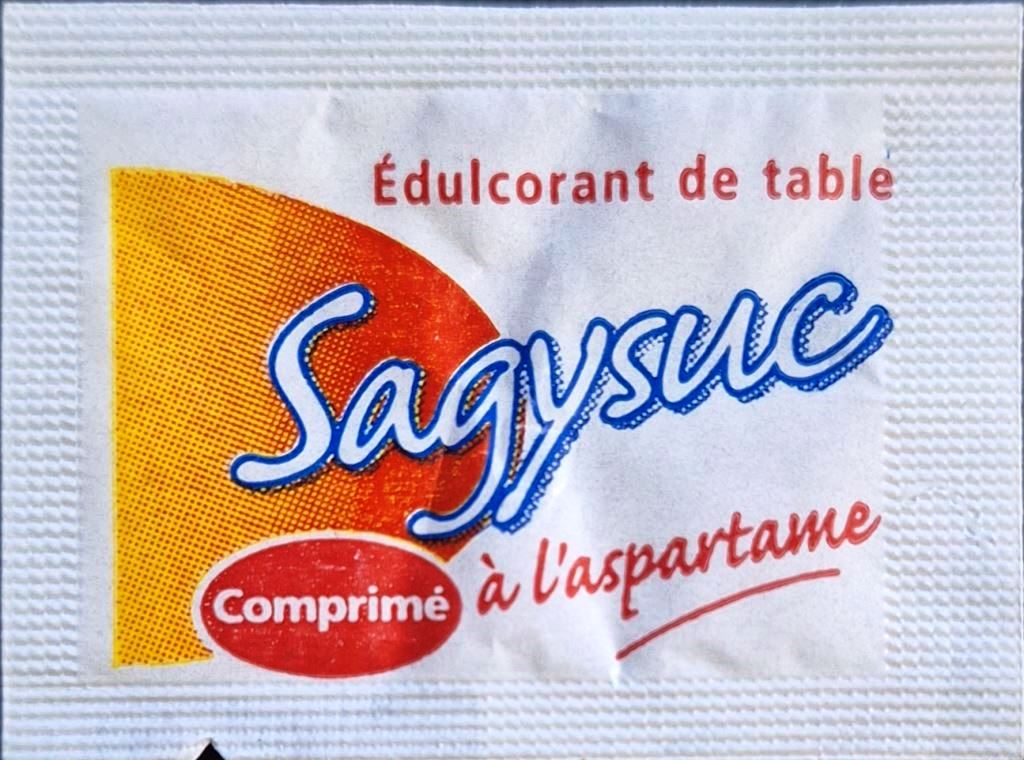Ma collection personnelle de Sachets d'édulcorant de la marque d'édulcorant SAGYSUC de France. Ma collection personnelle de Sachets d'édulcorant de la marque d'édulcorant SAGYSUC de France.