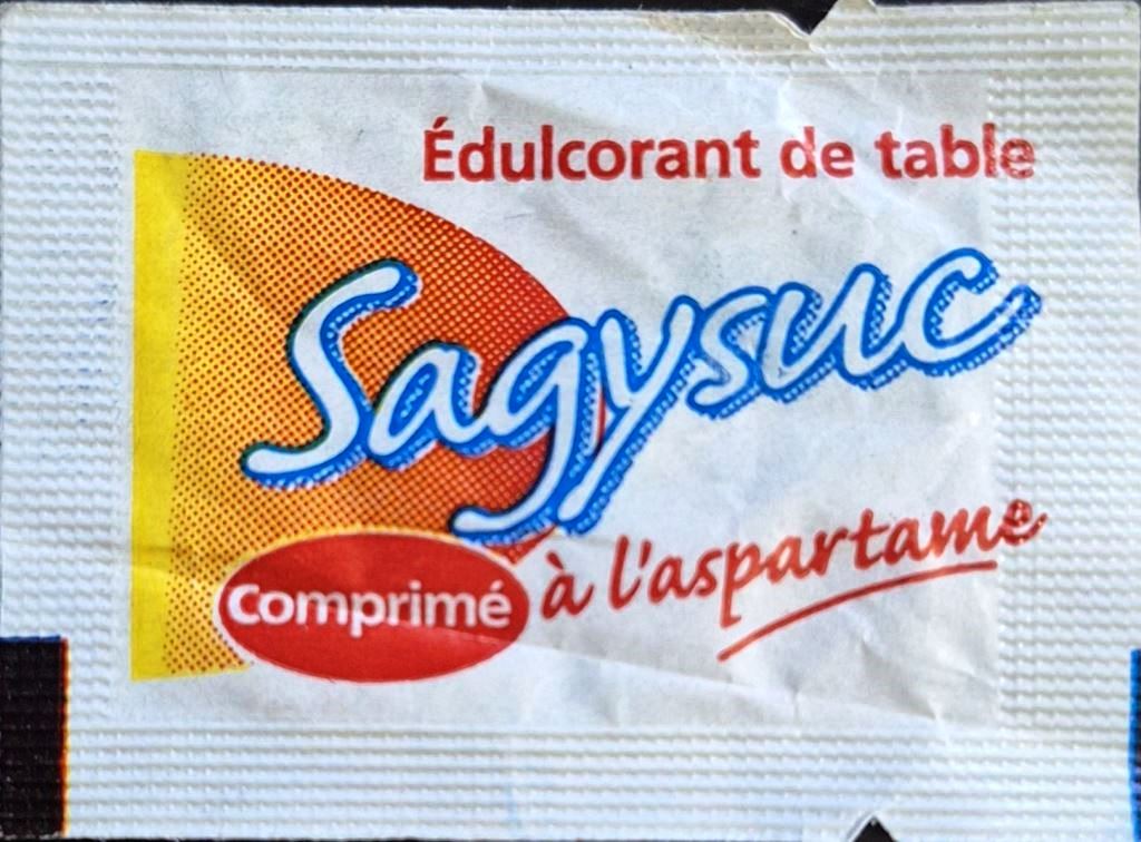 Ma collection personnelle de Sachets d'édulcorant de la marque d'édulcorant SAGYSUC de France. Ma collection personnelle de Sachets d'édulcorant de la marque d'édulcorant SAGYSUC de France.