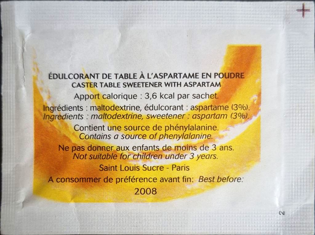 Ma collection personnelle de Sachets d'édulcorant de la marque d'édulcorant CARTE BLANCHE de France. Ma collection personnelle de Sachets d'édulcorant de la marque d'édulcorant CARTE BLANCHE de France.