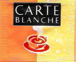 Ma collection personnelle de Sachets d'édulcorant de la marque d'édulcorant CARTE BLANCHE de France. Ma collection personnelle de Sachets d'édulcorant de la marque d'édulcorant CARTE BLANCHE de France.
