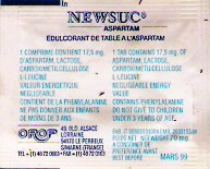 Ma collection personnelle de sachets d'édulcorant de l'hôtel LUCIEN BARRIERE en France Ma collection personnelle de sachets d'édulcorant de l'hôtel LUCIEN BARRIERE en France