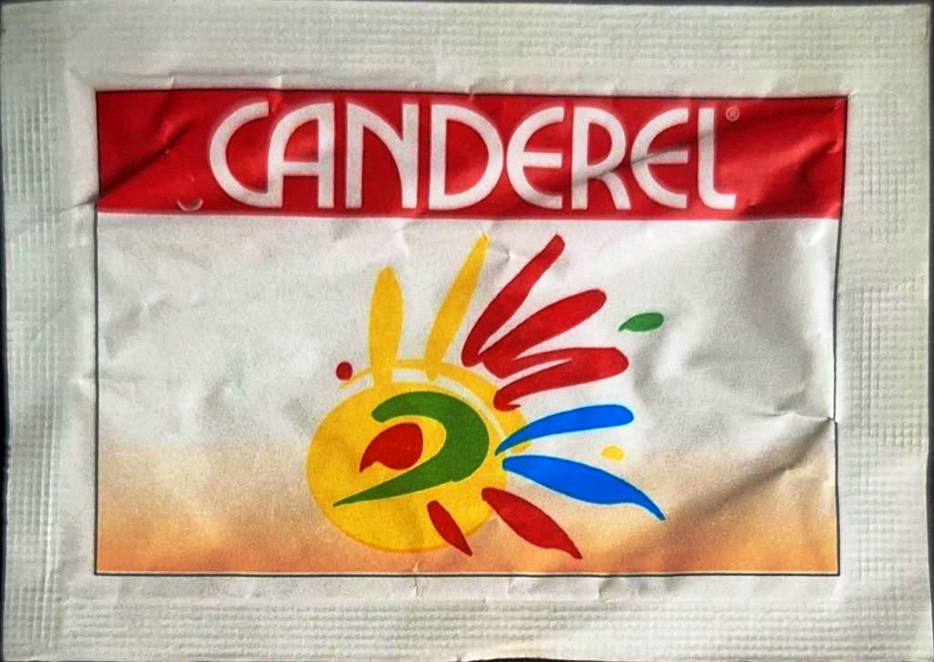 Ma collection personnelle de Sachets d'édulcorant de la marque d'édulcorant CANDEREL de France. Ma collection personnelle de Sachets d'édulcorant de la marque d'édulcorant CANDEREL de France.