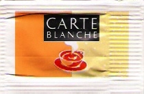 Ma collection personnelle de Sachets d'édulcorant de la marque d'édulcorant CARTE BLANCHE de France. Ma collection personnelle de Sachets d'édulcorant de la marque d'édulcorant CARTE BLANCHE de France.