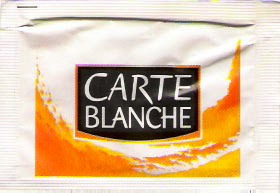 Ma collection personnelle de Sachets d'édulcorant de la marque d'édulcorant CARTE BLANCHE de France. Ma collection personnelle de Sachets d'édulcorant de la marque d'édulcorant CARTE BLANCHE de France.