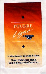 Ma collection personnelle de Sachets d'édulcorant de la marque d'édulcorant BEGHIN SAY de France. Ma collection personnelle de Sachets d'édulcorant de la marque d'édulcorant BEGHIN SAY de France.