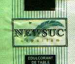 Ma collection personnelle de Sachets d'édulcorant de la marque d'édulcorant NEW SUC de France. Ma collection personnelle de Sachets d'édulcorant de la marque d'édulcorant NEW SUC de France.