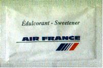 Ma collection personnelle de Sachets d'édulcorants de la compagnie aérienne AIR FRANCE. Ma collection personnelle de Sachets d'édulcorants de la compagnie aérienne AIR FRANCE.